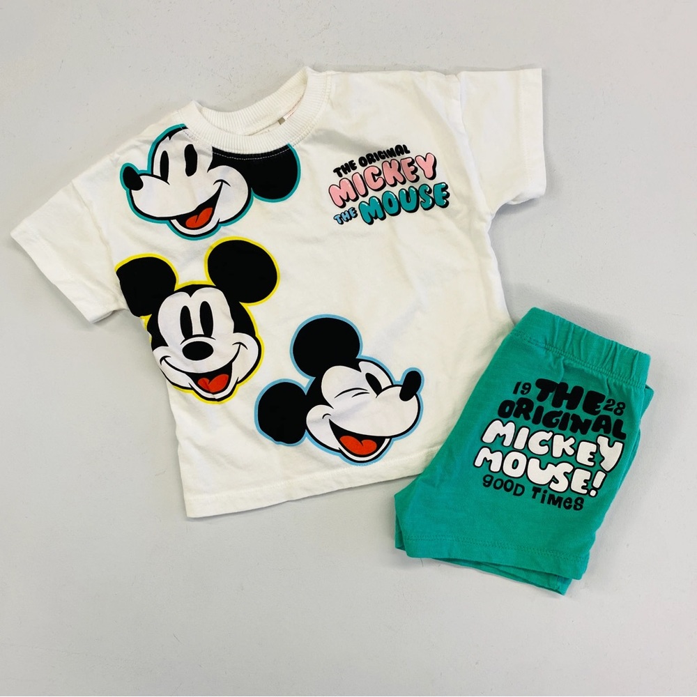 Zara Mickey Mouse Set - Picture 1 of 1